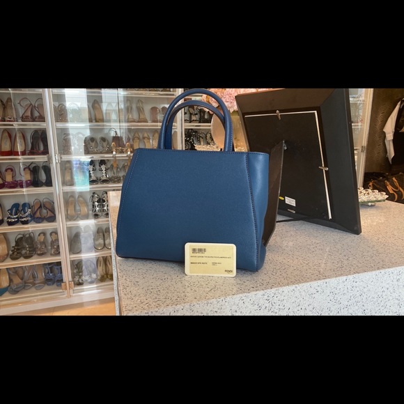 'Petite 2Jours Elite' Leather Shopper - Picture 3 of 5